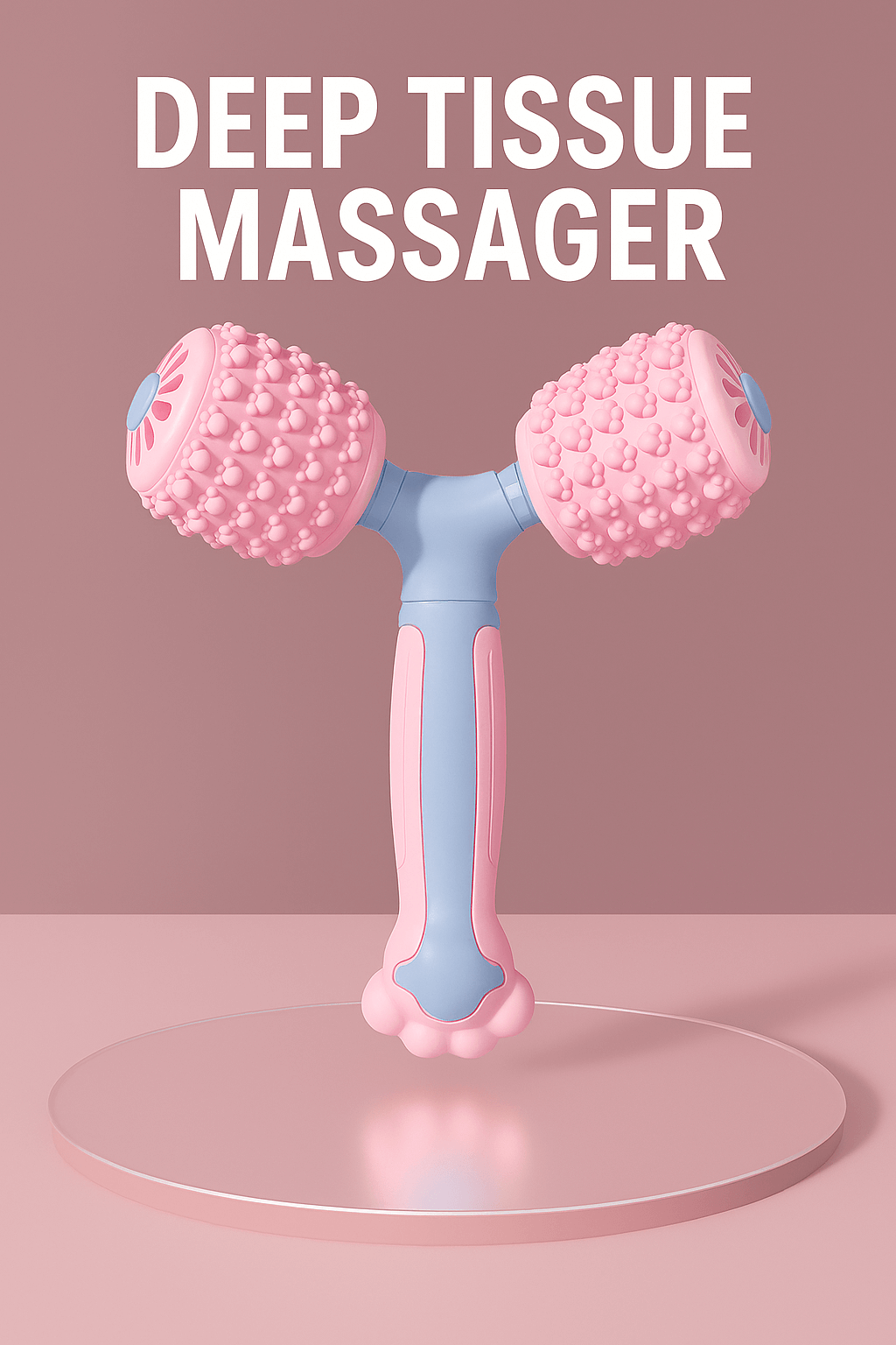 Yoga Silicone Massage Stick for Muscle Relaxation