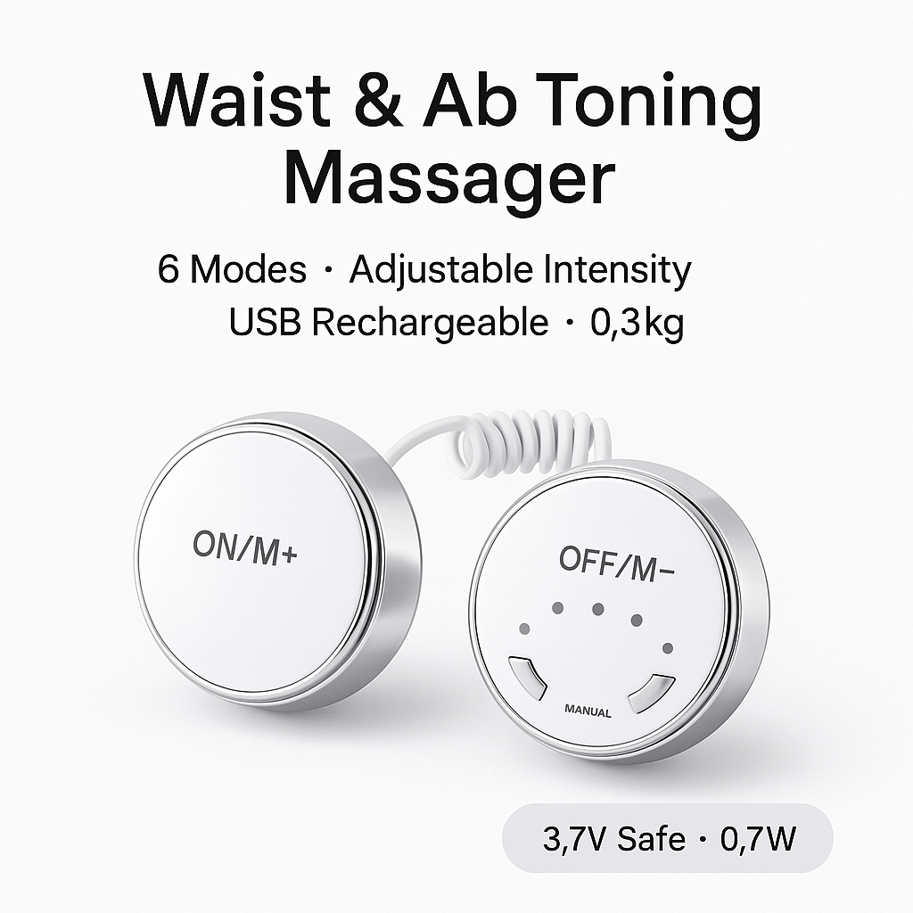 VE Body Shaping Waist Massager for Home Fitness