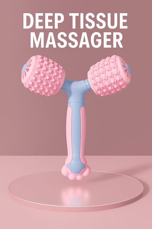 Yoga Silicone Massage Stick for Muscle Relaxation