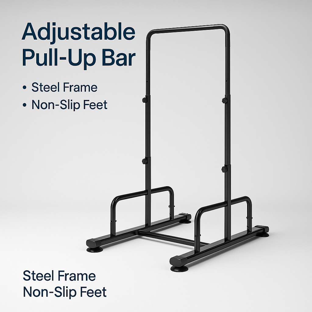 Home Pull-Up Bar for Strength Training and Fitness