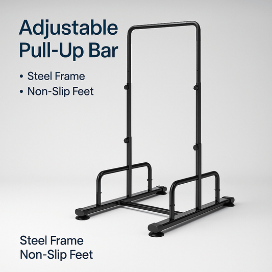 Home Pull-Up Bar for Strength Training and Fitness