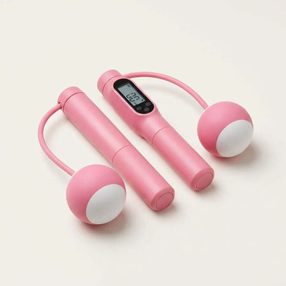 PulseCount Rope Pro - Dual-Use Weighted Smart Jump Rope for fitness and workout.