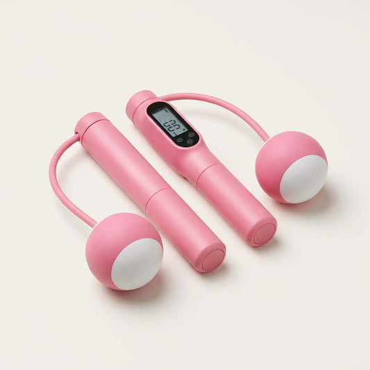 PulseCount Rope Pro - Dual-Use Weighted Smart Jump Rope for fitness and workout.
